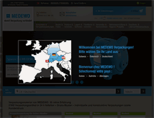 Tablet Screenshot of medewo.com